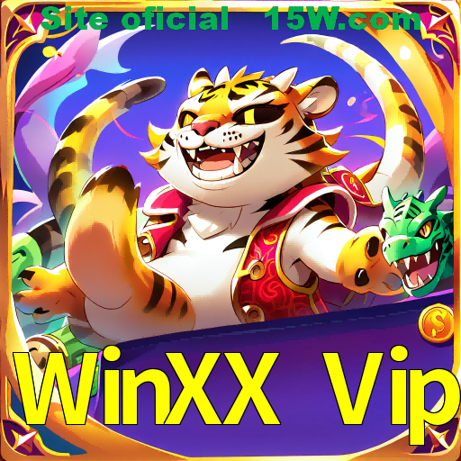 Imagem promocional da WinXX Vip mostrando a plataforma e suas vantagens